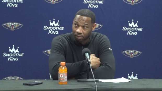 Willie Green Postgame Interview After Defeating The Memphis Grizzlies